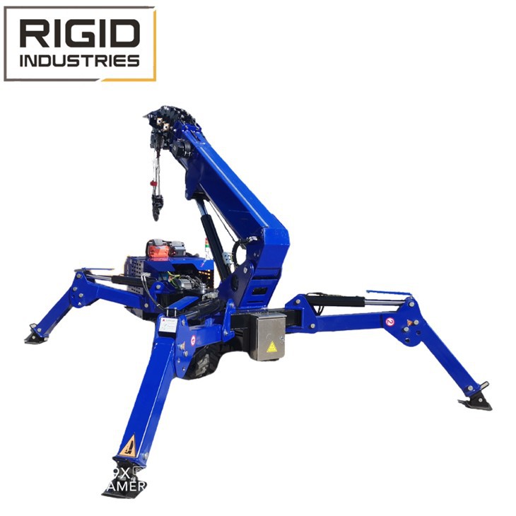 جرثقیل مینی اسپایدر 3t